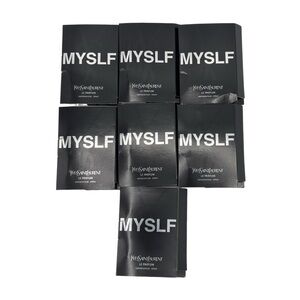NWT Yves Saint Laurent MYSELF Deluxe Sample Bundle with 1.2ml x 7 = 8.4ml
